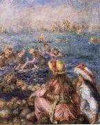 Pierre-Auguste Renoir Baigneuses Germany oil painting artist